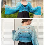 Spring Falls Cardigan Free Crochet Pattern