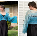 Spring Falls Cardigan Free Crochet Pattern