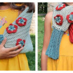 The Ballerina Scarfigan Free Crochet Pattern