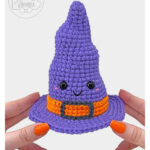 Witch Hat Cutie Free Crochet Pattern