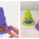 Witch Hat Cutie Free Crochet Pattern