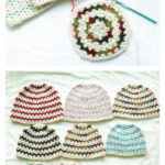 Beanie for Everyone Free Crochet Pattern