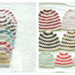 Beanie for Everyone Free Crochet Pattern