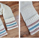 Easy Pocket Scarf Free Crochet Pattern