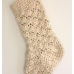 Giant Chunky Christmas Stocking Free Crochet Pattern
