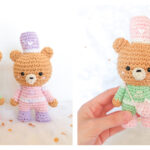 Nutcracker Bear Amigurumi Free Crochet Pattern