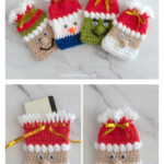 Christmas Gift Card Holder Free Crochet Pattern