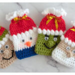 Christmas Gift Card Holder Free Crochet Pattern