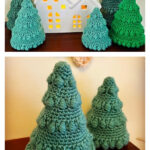 Christmas Spirit Tree Free Crochet Pattern