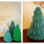 Christmas Spirit Tree Free Crochet Pattern