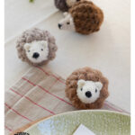 Holiday Hedges Amigurumi Free Crochet Pattern