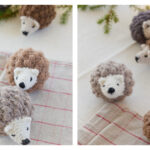 Holiday Hedges Amigurumi Free Crochet Pattern