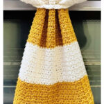 Buco Kitchen Towel Free Crochet Pattern and Video Tutorial