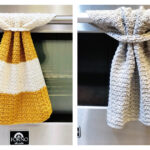 Buco Kitchen Towel Free Crochet Pattern and Video Tutorial