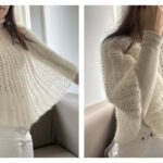 Daphne Cape Free Crochet Pattern