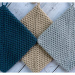 Double Thick Hot Pad Free Crochet Pattern