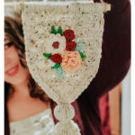 Lovely Day Wall Hanging Free Crochet Pattern