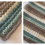 Sand & Sea Throw Free Crochet Pattern