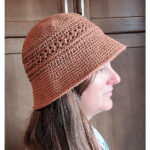 Trailhead Bucket Hat Free Crochet Pattern
