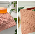 Weave Your Magic Washcloth Free Crochet Pattern