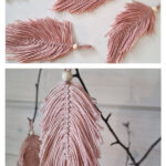 Bohem Feather Free Crochet Pattern
