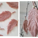 Bohem Feather Free Crochet Pattern