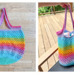 Granny Beach Bag Free Crochet Pattern