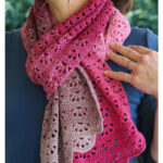 Sunburst Scarf Free Crochet Pattern