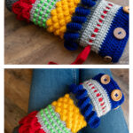 Twiddle Muff Free Crochet Pattern