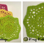 Afternoon Tea Trivets Free Crochet Pattern