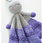 Bella the Bunny Lovey Free Crochet Pattern