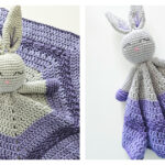 Bella the Bunny Lovey Free Crochet Pattern