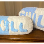 Chill Pill Pillow Free Crochet Pattern