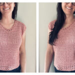 Daydream Believer Top Free Crochet Pattern and Video Tutorial