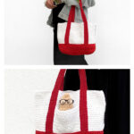 Everyday Tote Bag Free Crochet Pattern