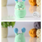 Friendly Monster Amigurumi Gregory Free Crochet Pattern