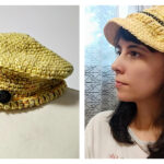 Greek Fisherman Hat Free Crochet Pattern