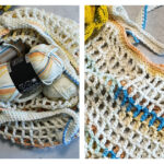 Mesh Market Bag Free Crochet Pattern