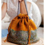 Square One Project Bag Free Crochet Pattern