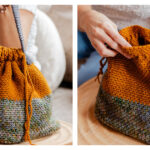 Square One Project Bag Free Crochet Pattern