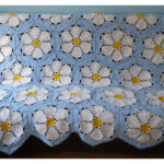 Summer Daisies Blanket Free Crochet Pattern