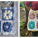 Wild Petal Bag Free Crochet Pattern